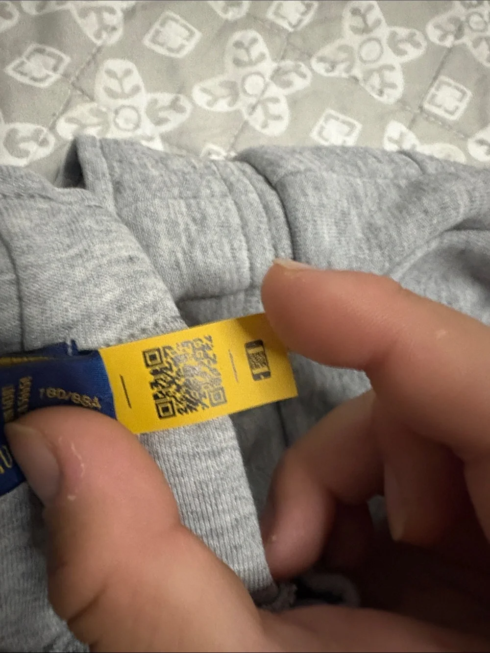 Men’s Polo Ralph Lauren Gray Sweatpants
